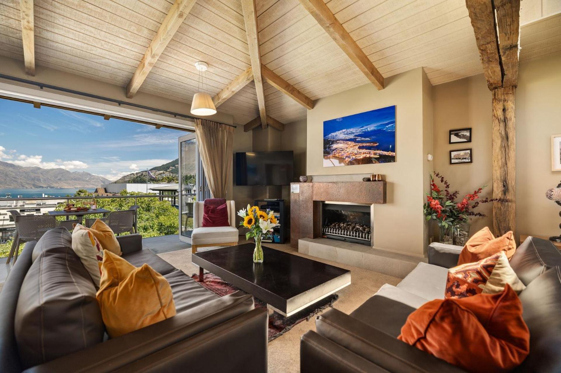 Chambers City Centre Penthouse Queenstown Exteriér fotografie