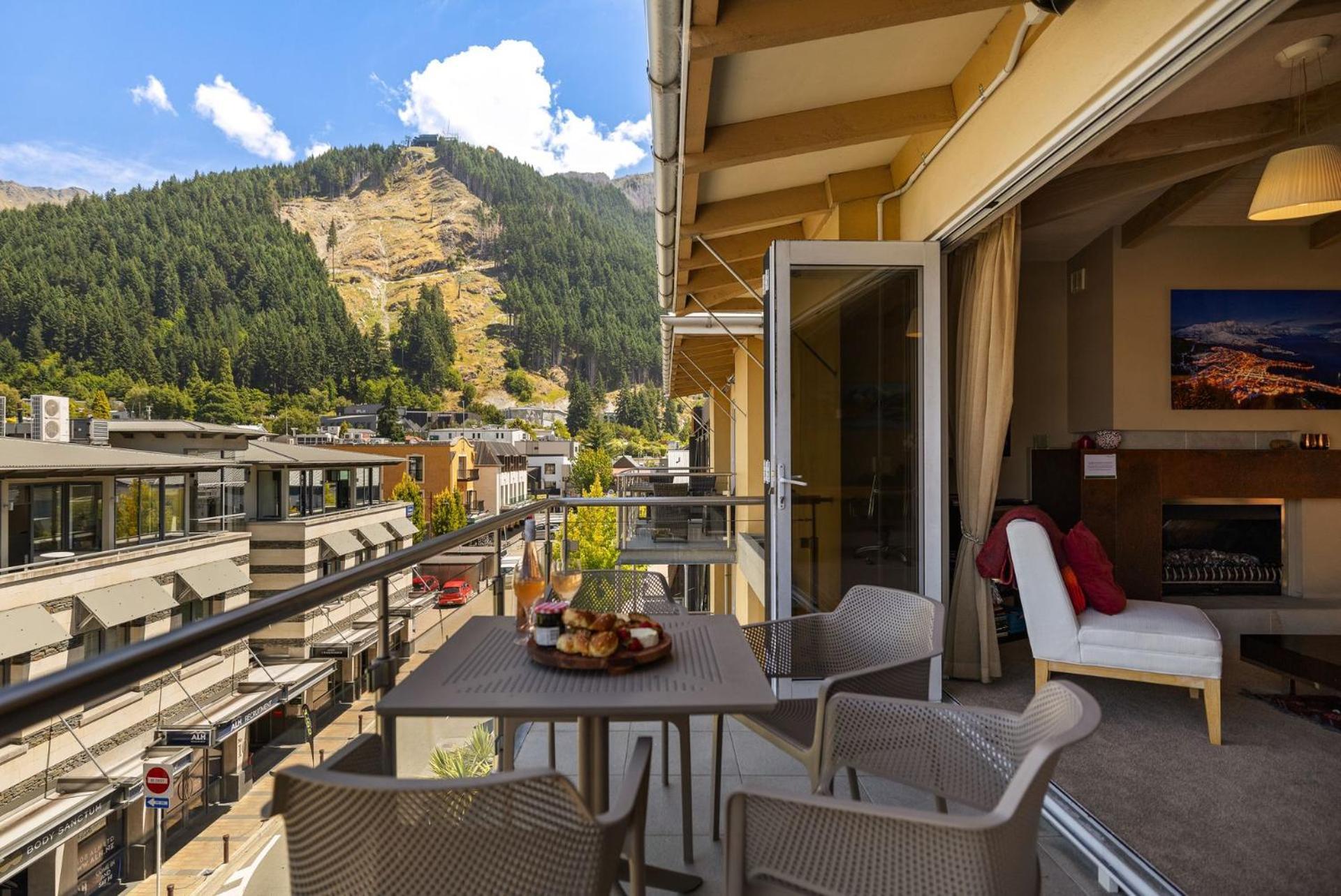 Chambers City Centre Penthouse Queenstown Exteriér fotografie